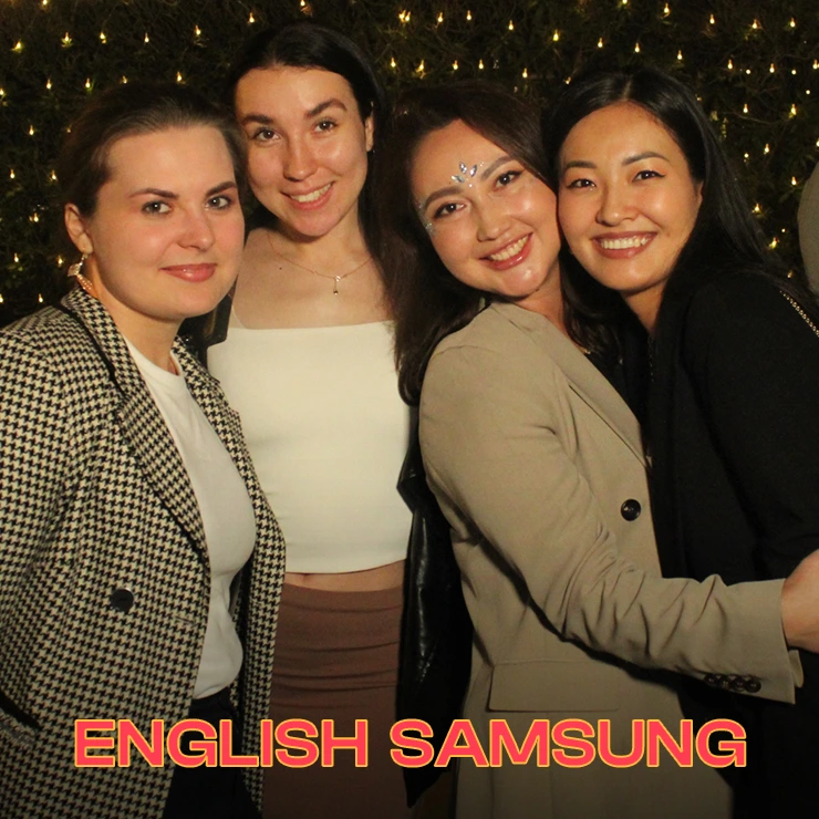 English Samsung